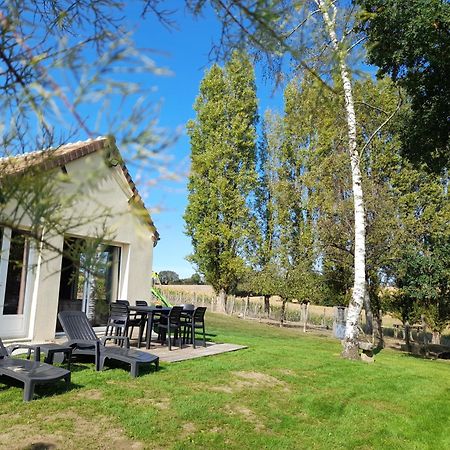 Gites & Spa Du Bien-Etre - Spa Privatif Courgains Экстерьер фото