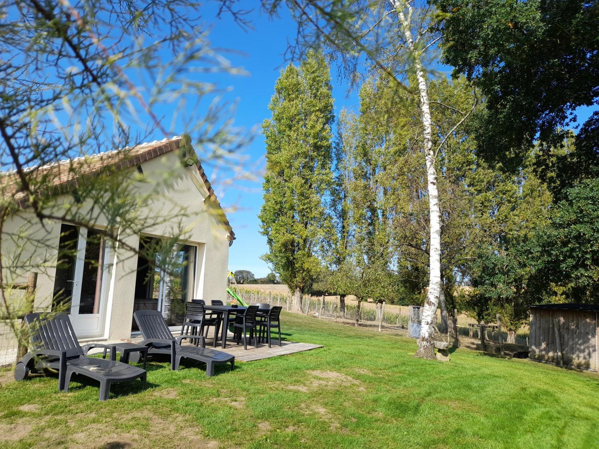 Gites & Spa Du Bien-Etre - Spa Privatif Courgains Экстерьер фото