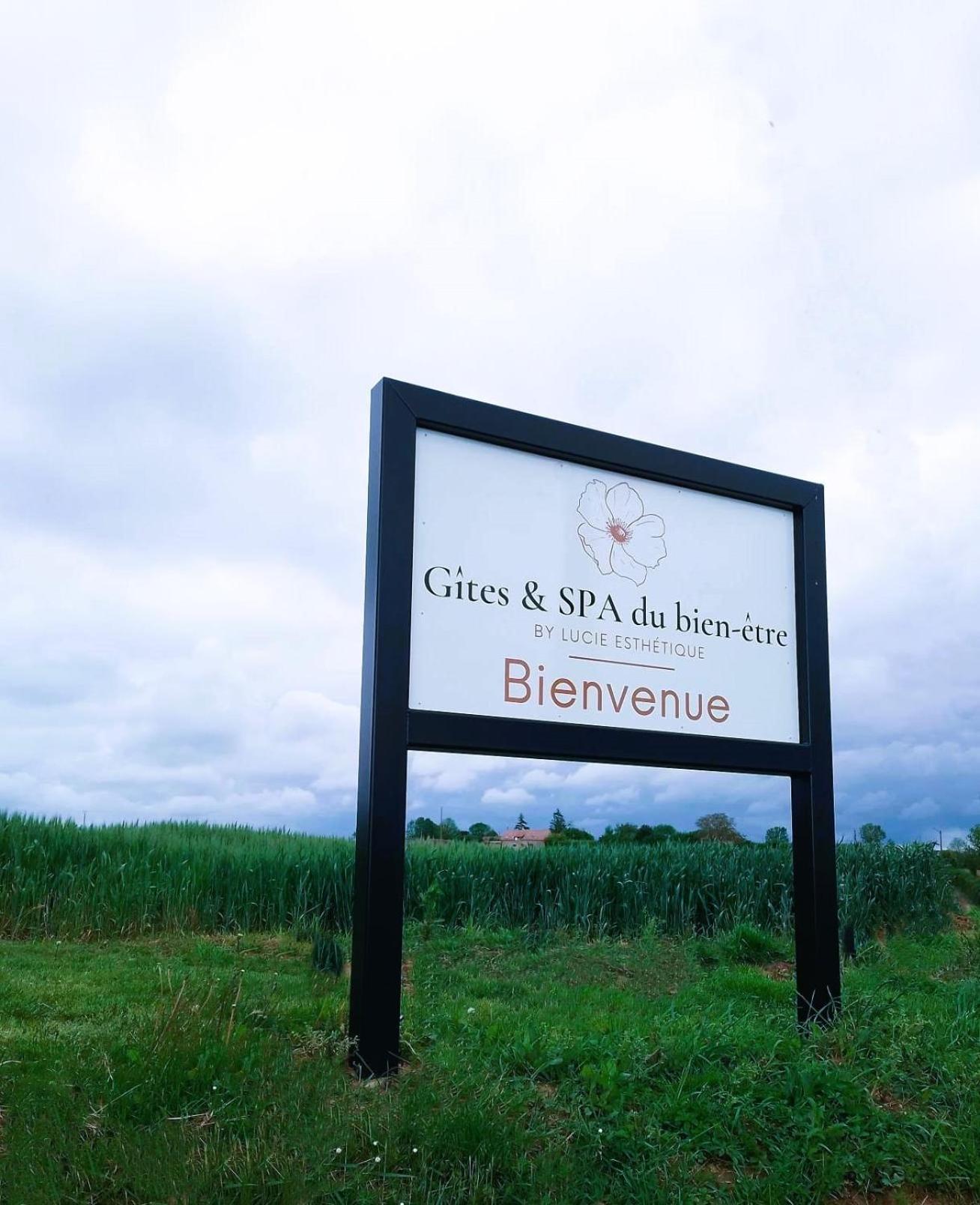 Gites & Spa Du Bien-Etre - Spa Privatif Courgains Экстерьер фото